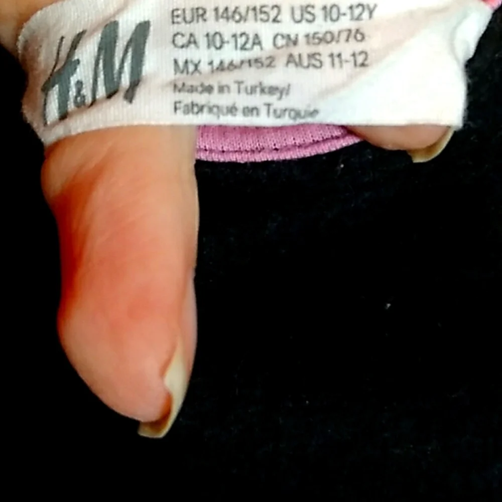 H&M ☆ Girls Los Angeles California Sweater - Picture 11 of 13